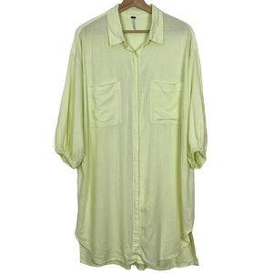 Young Fabulous & Broke Linen Shirt Dress